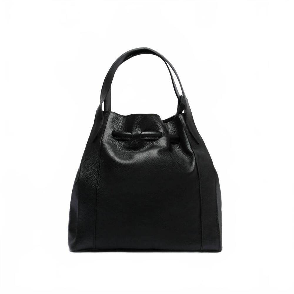 NEW FLOREZ harper bucket bag in black